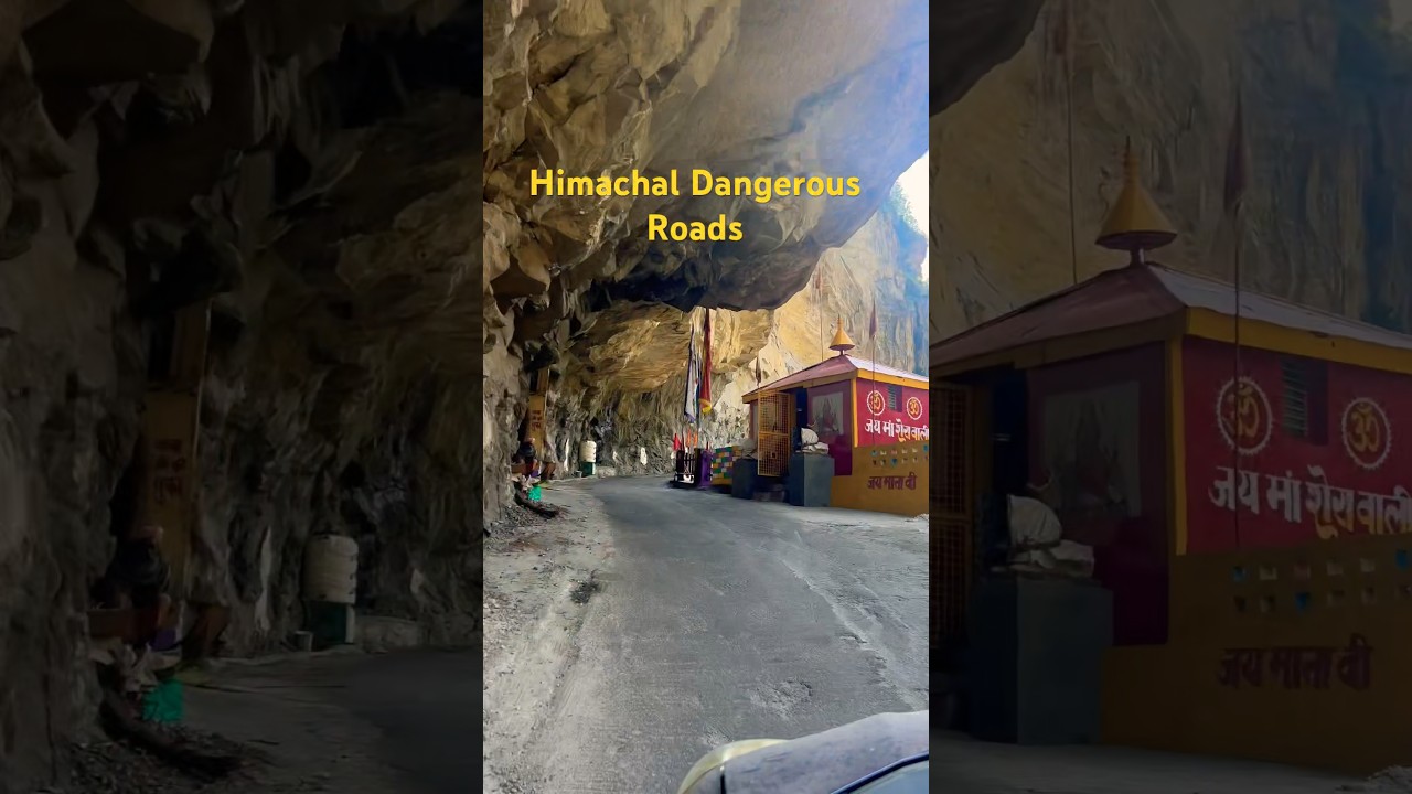 Most Dangerous Roads| Kinnaur Valley Road #shorts #ytshorts