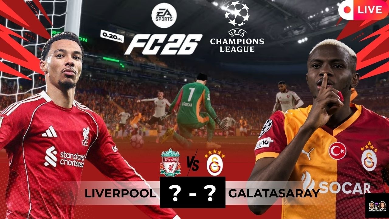UCL TOP 16 BRACKET ANALYSIS + Liverpool vs Galatasaray (FC 26 Preview)