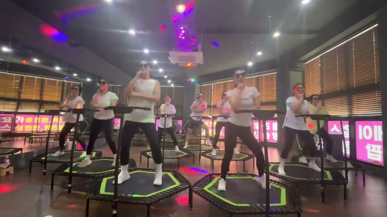 젠틀맨 싸이 점핑안무 젠틀맨점핑