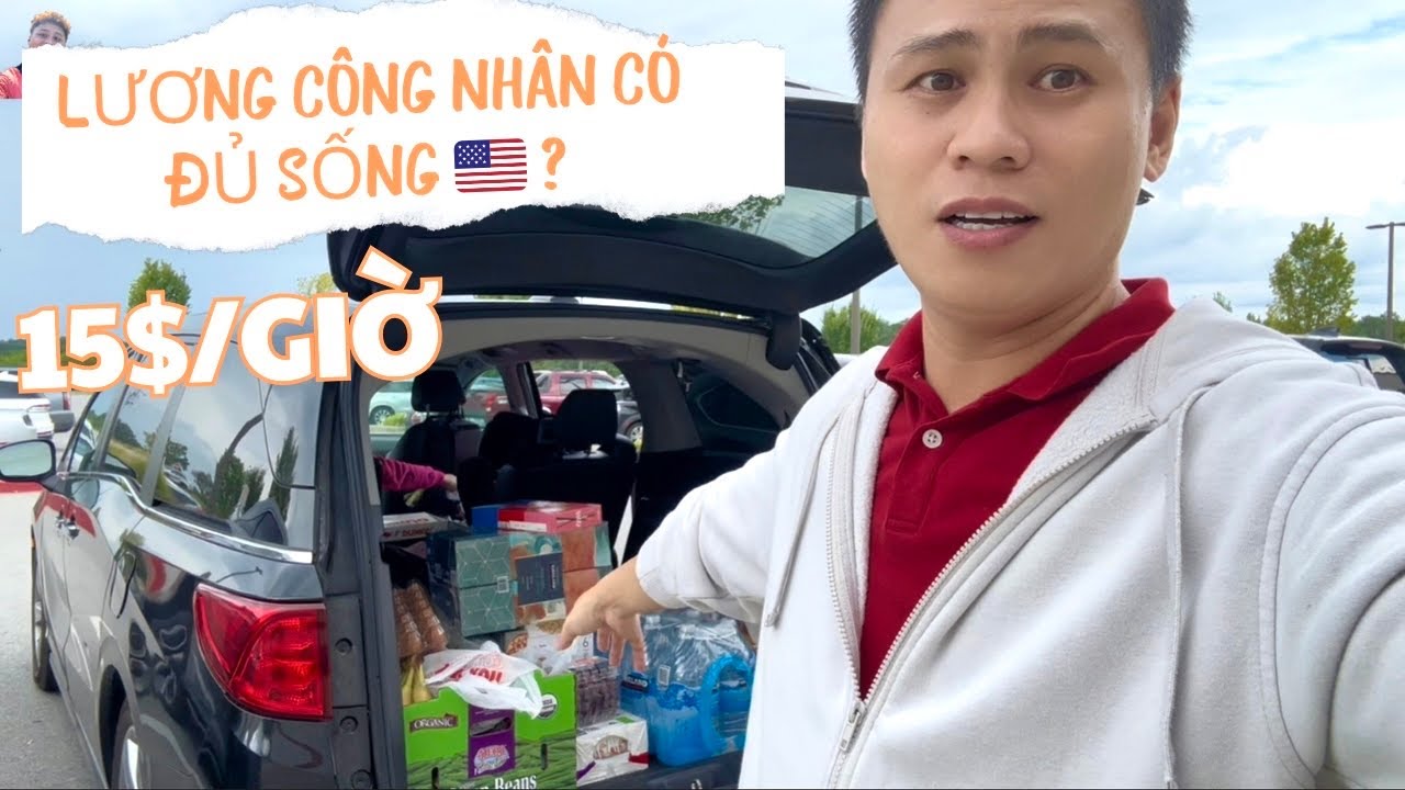 #11: Tiền nhà cao, bill nhiều nhưng may mắn đồ ăn rẻ, xăng rẻ