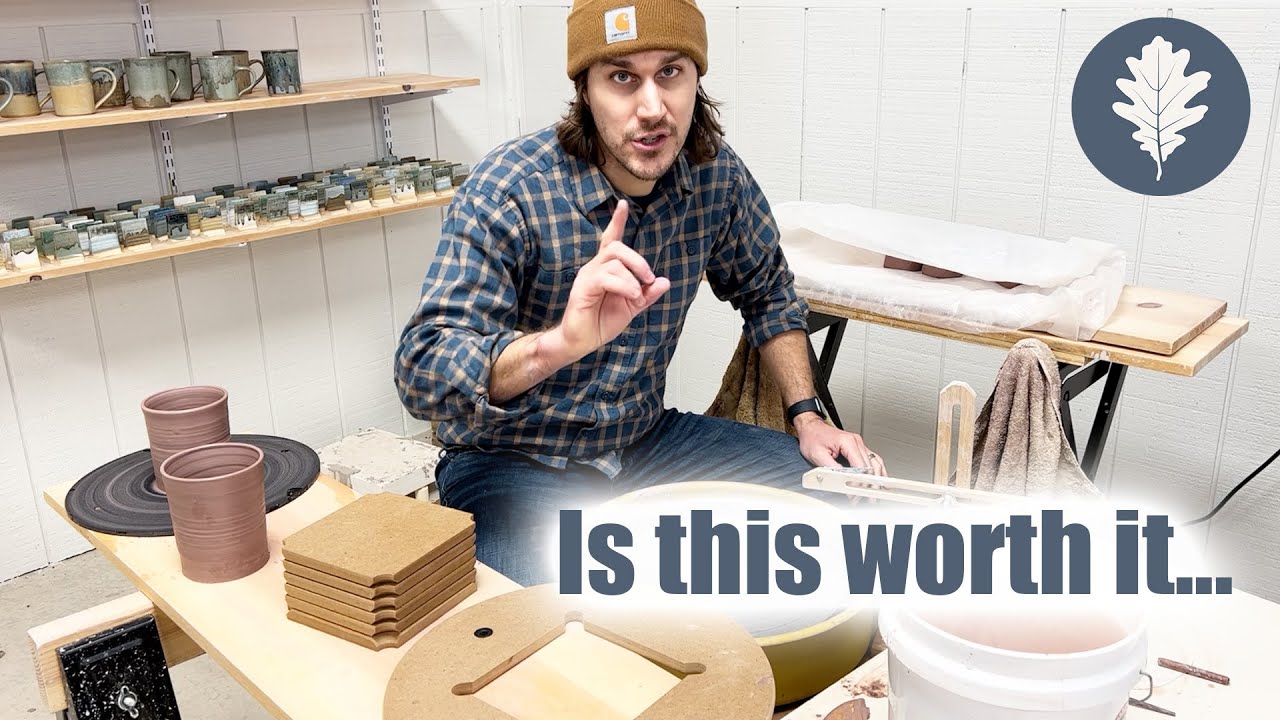 A creative solution to making pottery... bat system review
