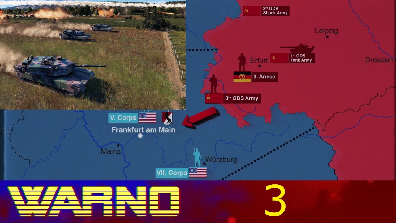 NAŠE VLASTNÍ OFENZÍVA! | WARNO Campaign - Bruderkrieg #3 (NATO)