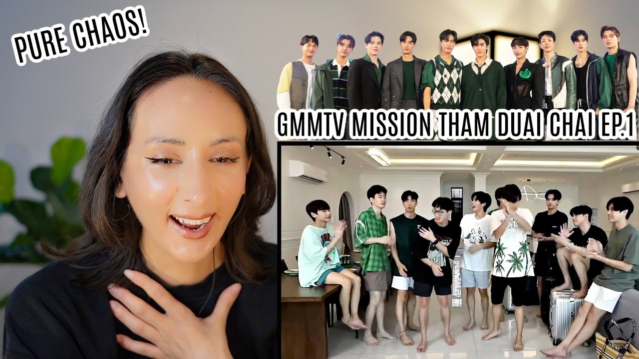 Mission Tam Duai Chai EP.1 REACTION | FourthGemini TayNew OffGun PondPhuwin PerthChimon