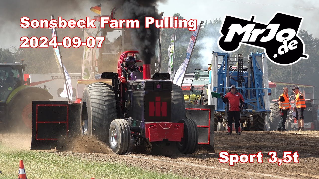 Sport 3,5t Farm Pulling Sonsbeck 2024 by MrJo