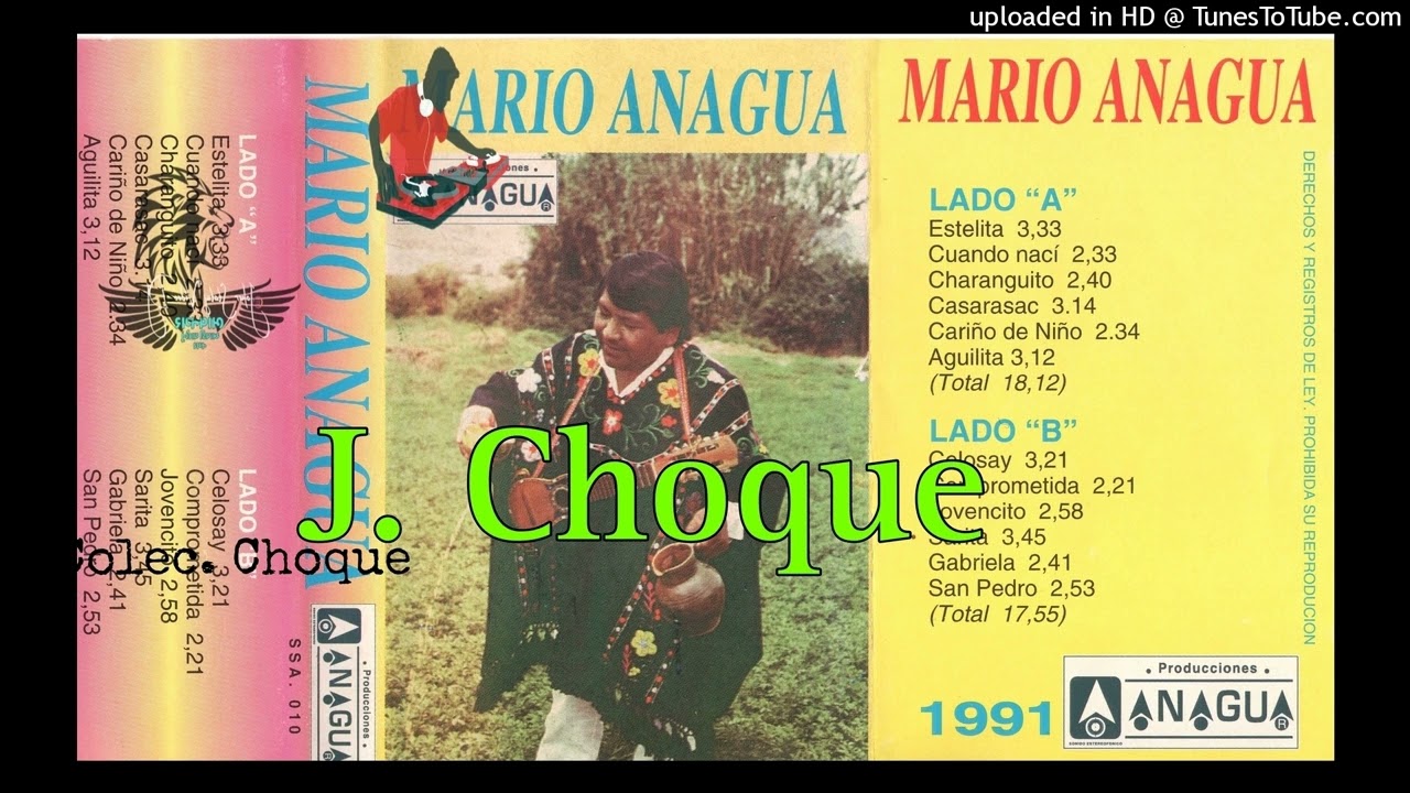 Mario Anagua.. 🇧🇴- Casarasac. ♥️