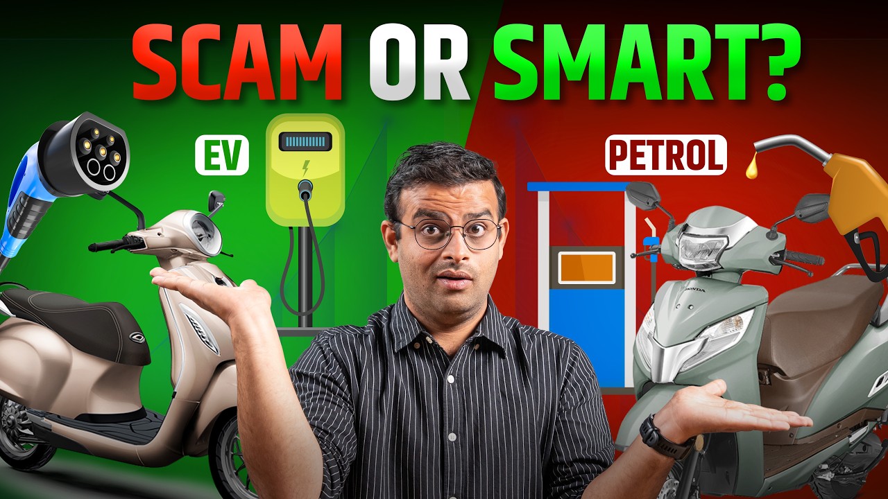 EV vs Petrol Scooter: Truth After 5 Years?