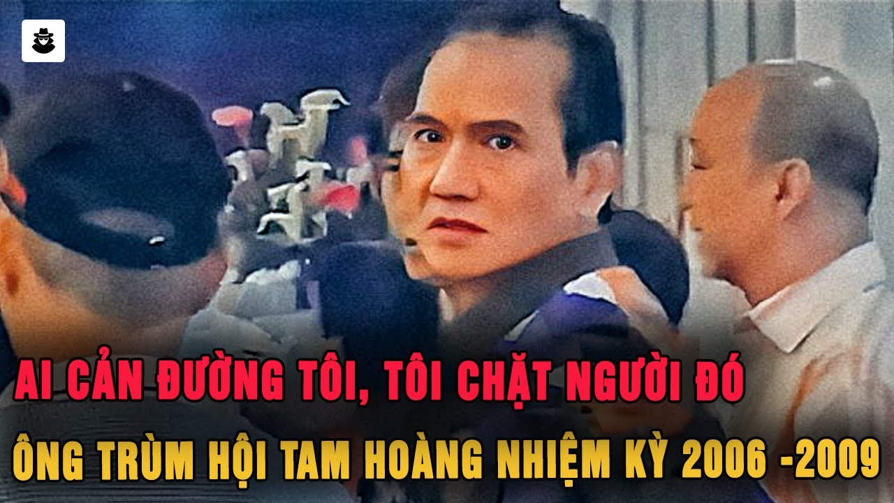 Đại Hoa : Ông Trùm Khét Tiếng Của Hoà Thắng Hoà Hội Tam Hoàng - Hong Kong Mafia | MÊ KỲ ÁN