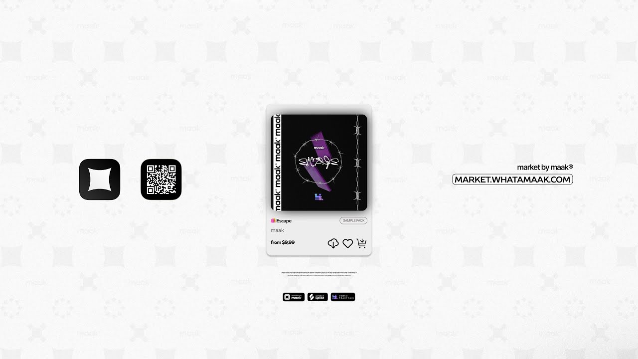 [FREE] &laquo;Escape&raquo; Sample Pack (Trap, Rap, Hip-Hop, Drill, Loop Kit, Splice, 2024)