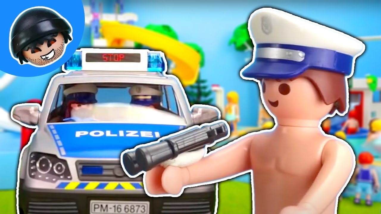 🚔💦POLIZEI-EINSATZ am POOL!? Die SPANNENDSTEN Schwimmbad Abenteuer! 🌊