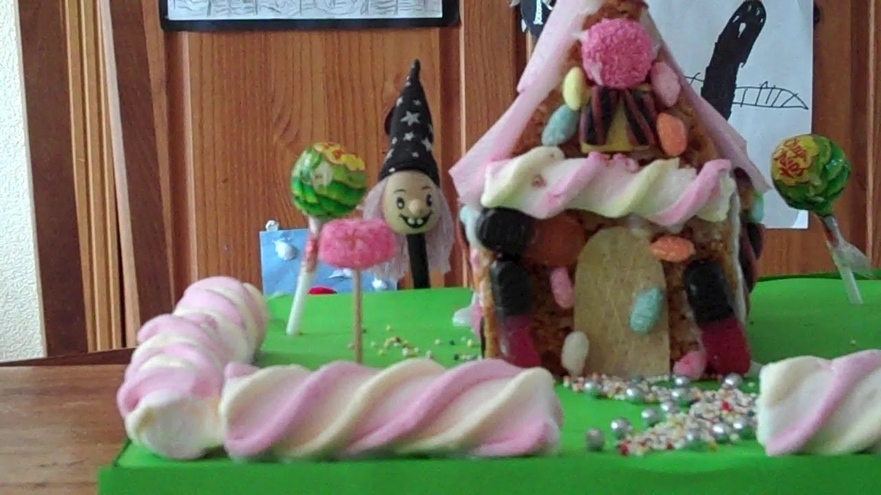 instructiefilmpje koekhuisje maken.