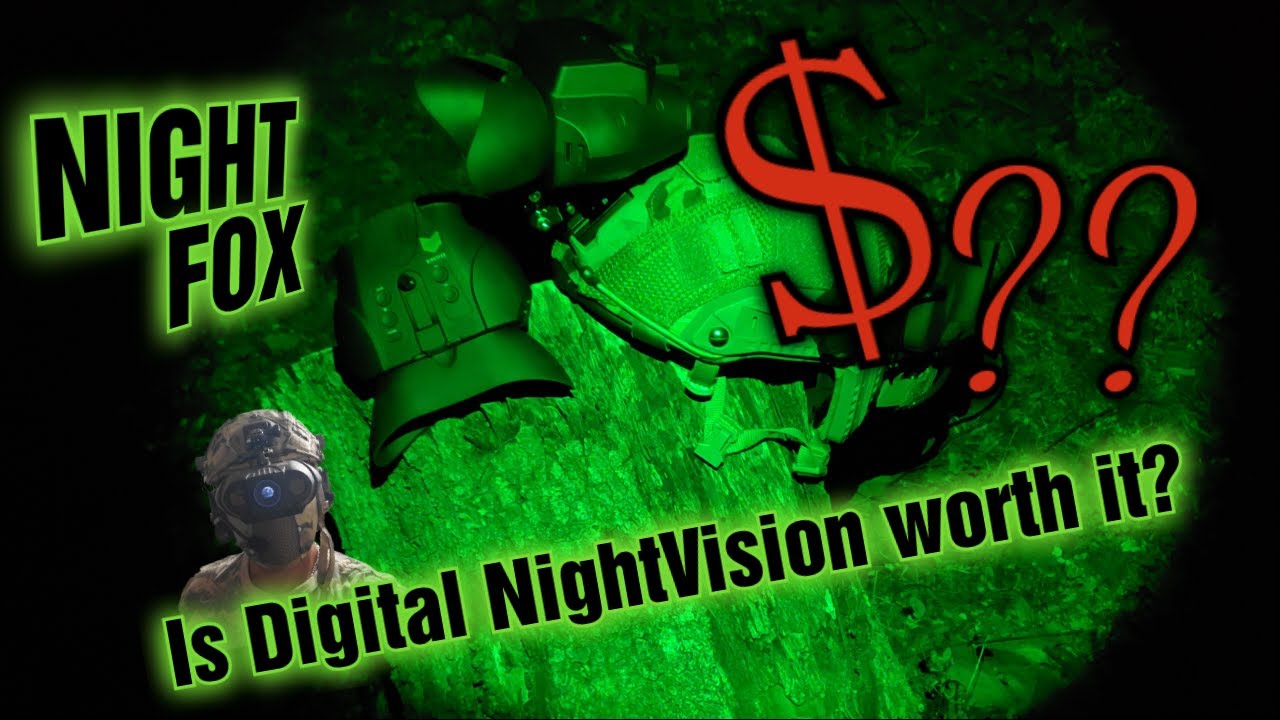 BEST BUDGET!  digital night vision in the market, NIGHT FOX  Night vison REVIEW!!