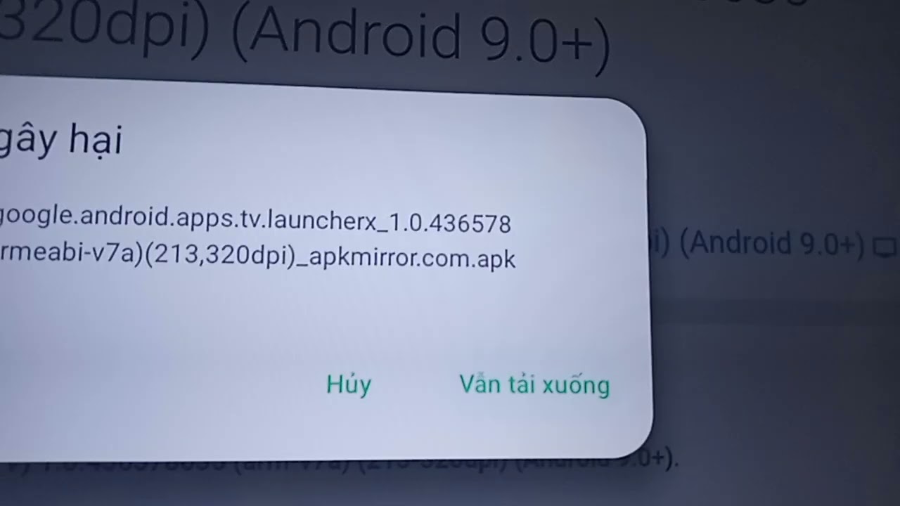 Cách cài giao diện google tv lên android tv hoặc những dòng không hỗ trợ google tv. 