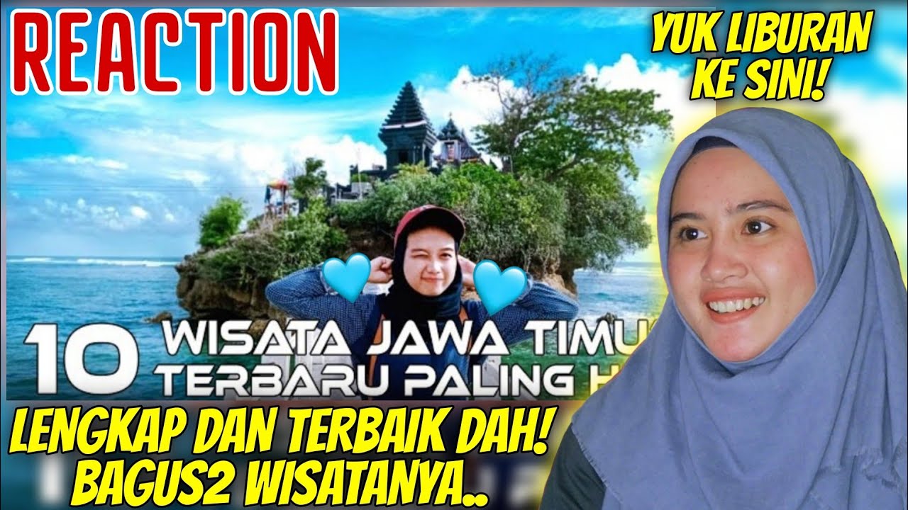 WOW‼️LUAR BIASA INDAH WISATA DI JAWA TIMUR | MALAYSIAN🇲🇾REACTION