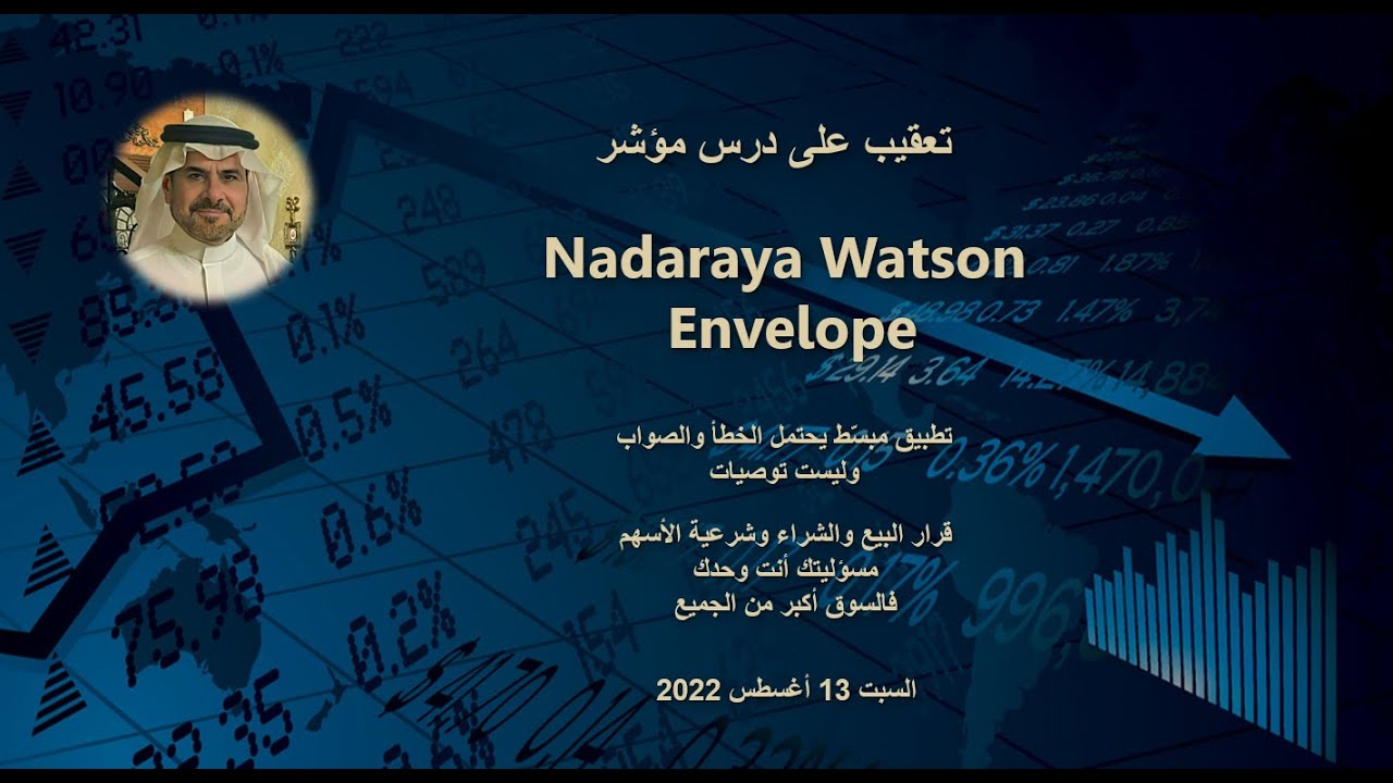 تعقيب على درس مؤشر Nadaraya Watson Envelope