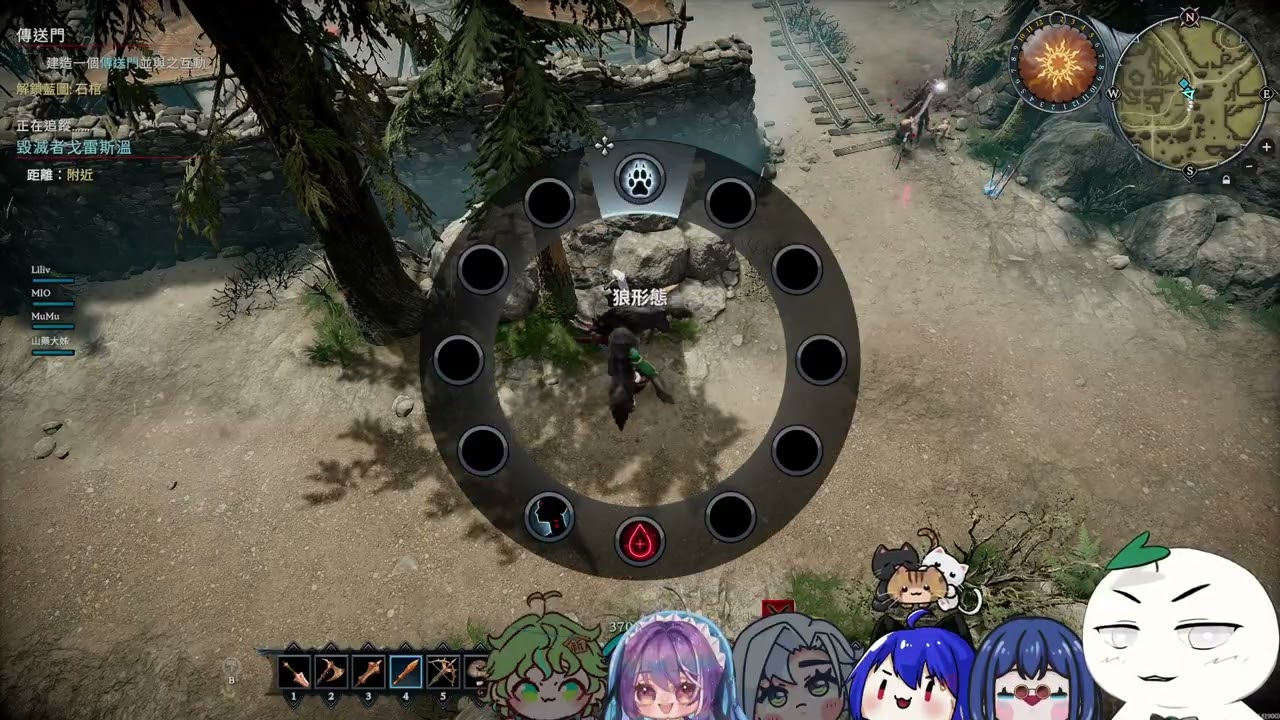 【遊戲台】夜族崛起，我們逝族一定從從容容游刃有餘｜歡迎加入Craftslive Di