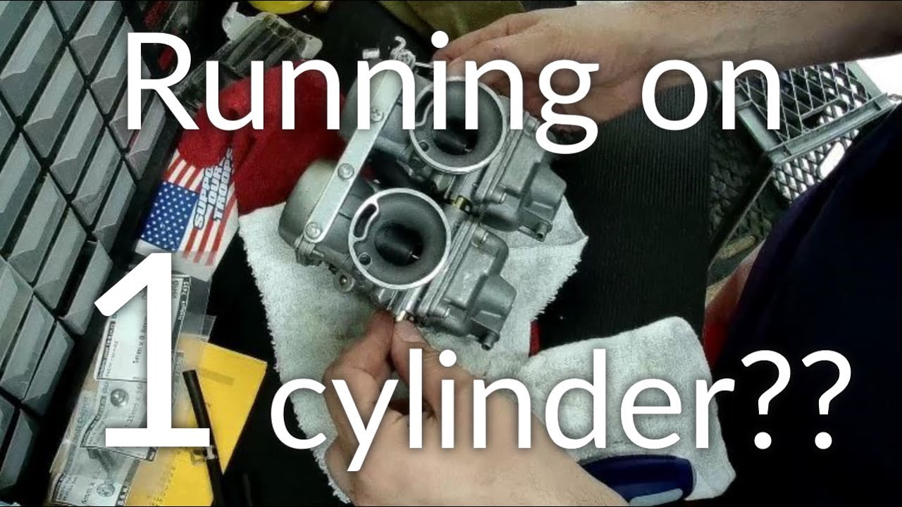 Fixing dual carbs to restore power - Honda Rebel 250