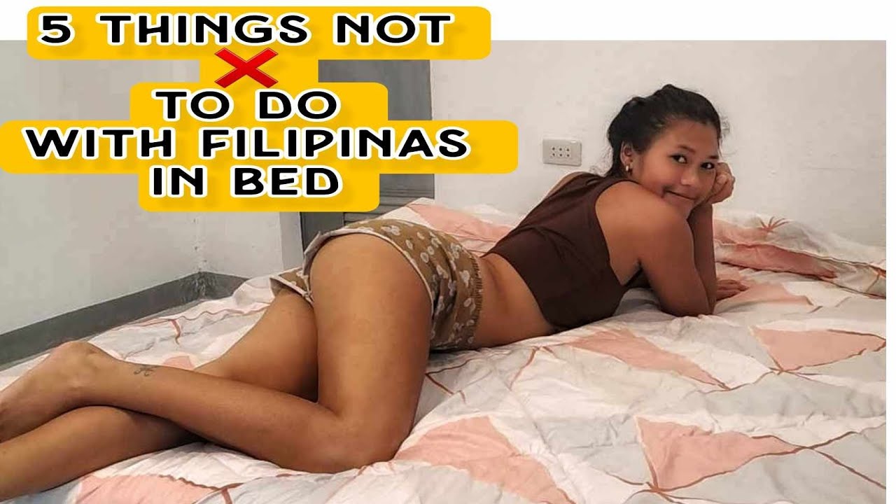 Do not do this with your Filipinas on bedtime #filipinas #dontsanddos#philippines#filipinapartners