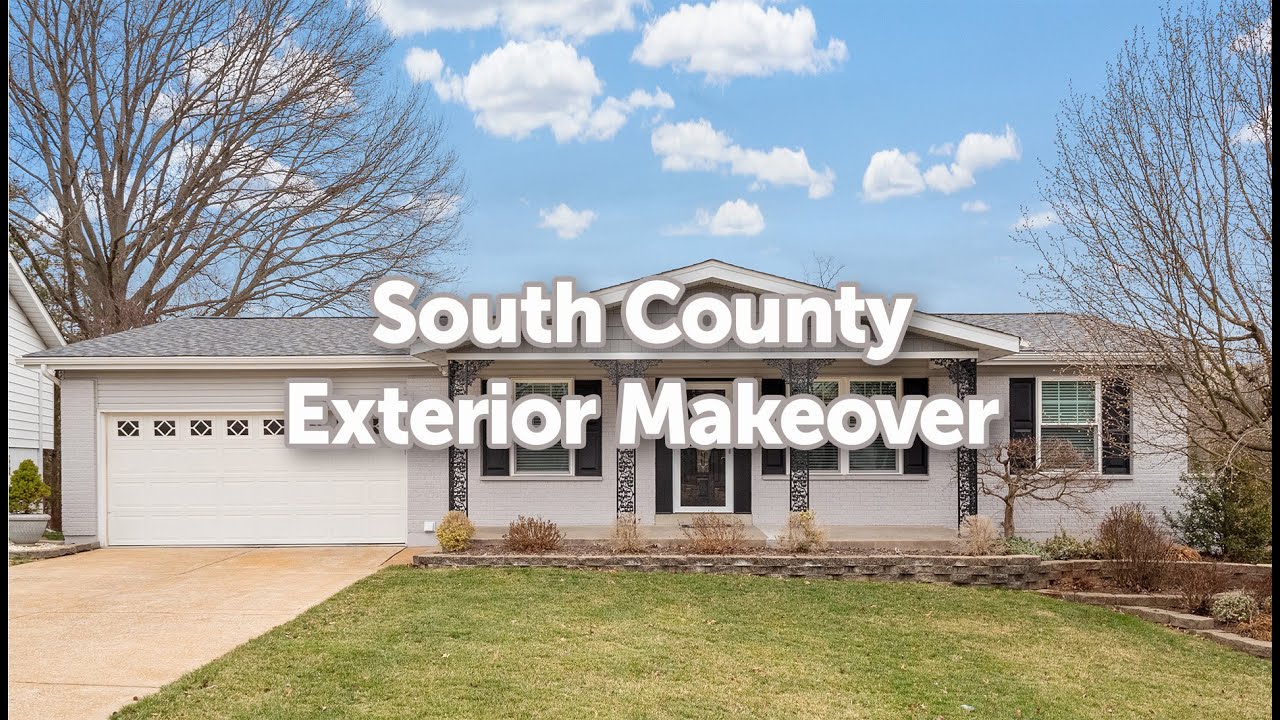 Mosby Building Arts | Ranch Home Exterior Transformation in St. Louis, MO