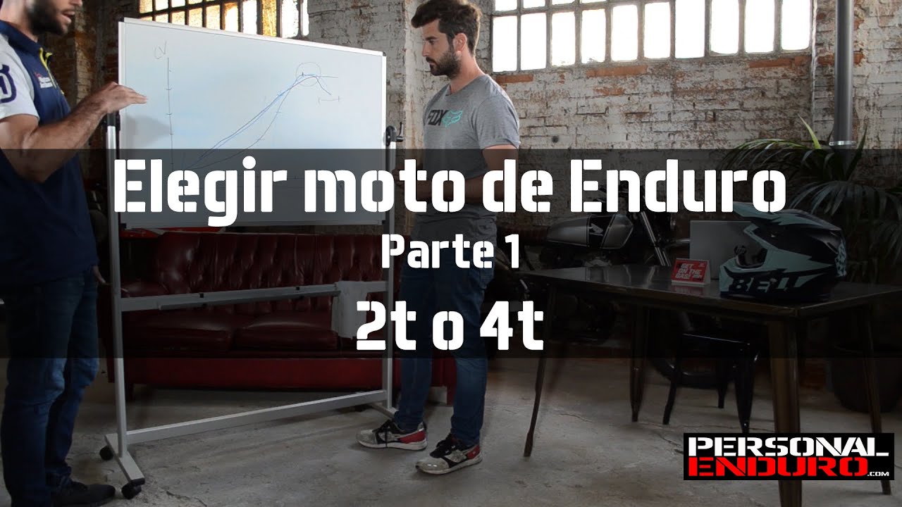 Elegir moto de enduro: 2t o 4t, diferencias de comportamiento