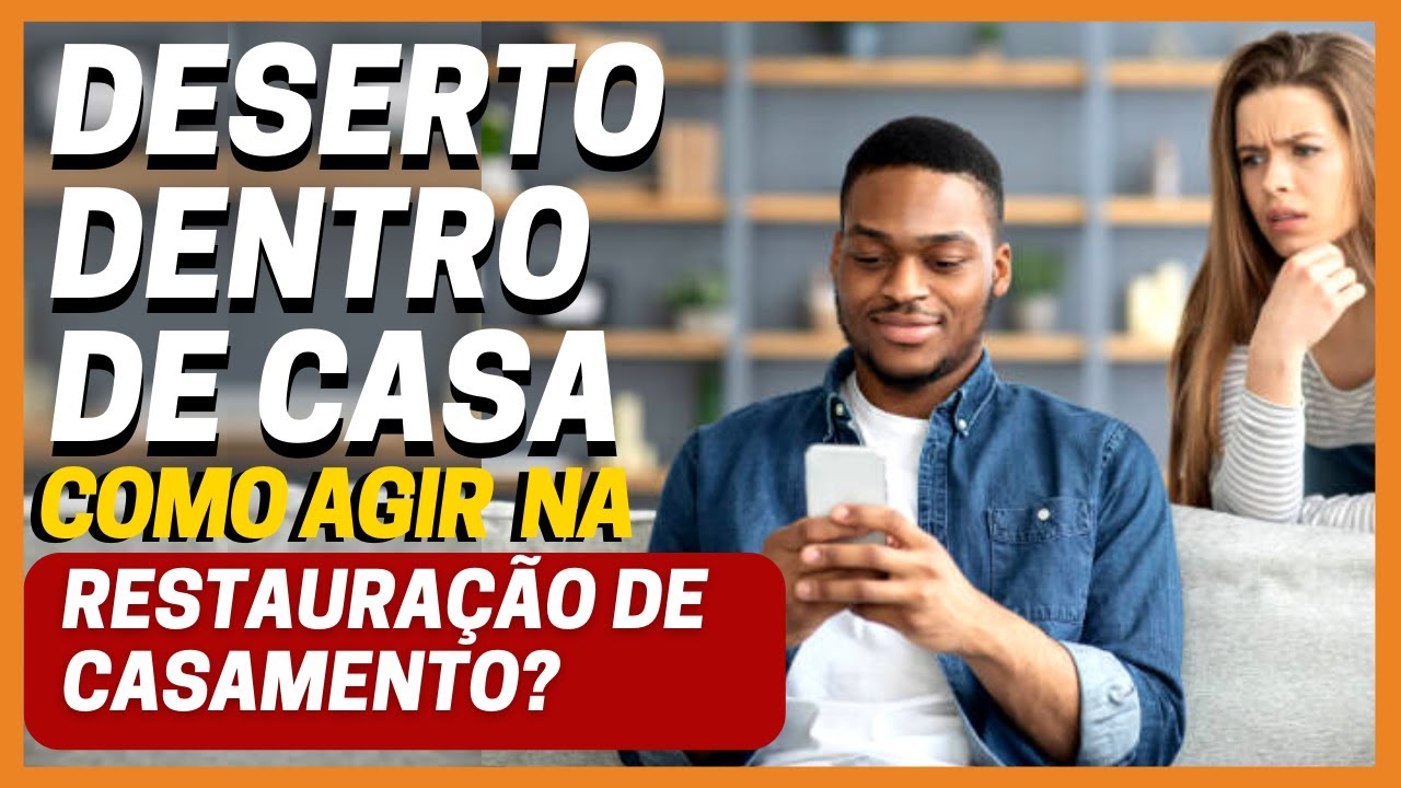 DESERTO DENTRO DE CASA, APRENDA COMO AGIR COMO MANDA A BÍBLIA.