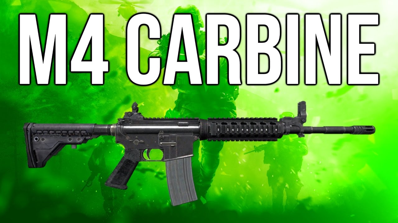 MWR In Depth: Обзор карабина M4