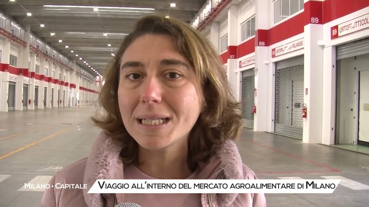 Viaggio nei nuovi padiglioni del Mercato Agroalimentare di Milano