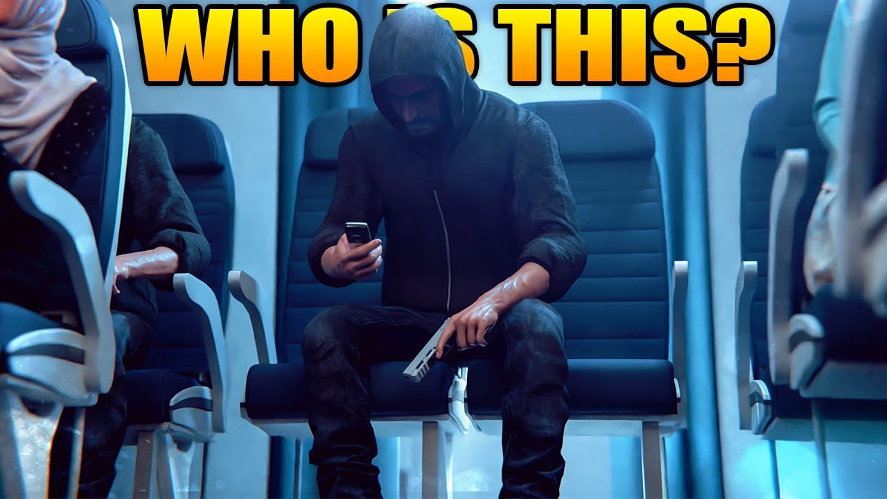 Mystery Character Revealed! (Modern Warfare 2 Story)