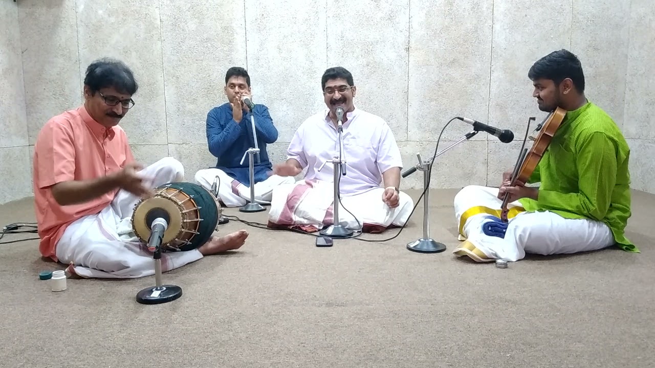 Majanaki by Vidwans B S Anand Krithik ASN Swamy Abhijith