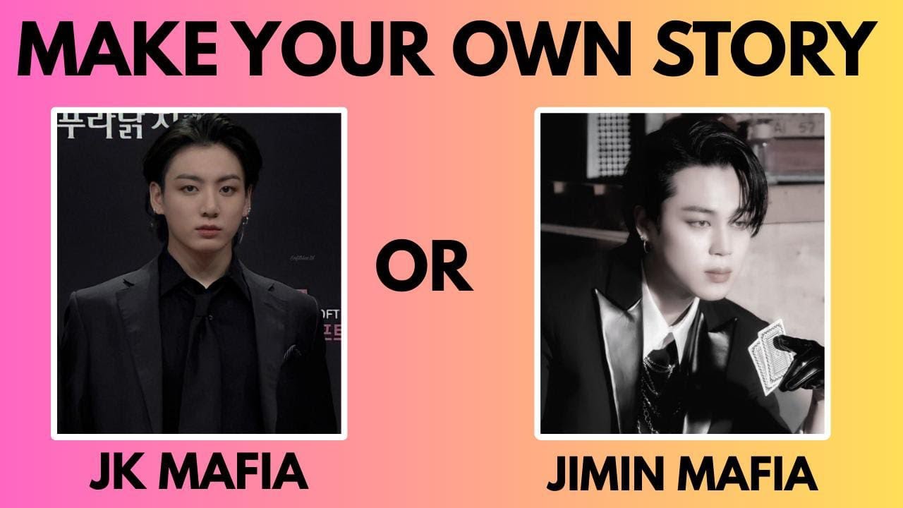 Would You Rather Be Jungkook Wife Or Jimin Wife? | Bts ff | Jungkook ff | ff park jimin mafia