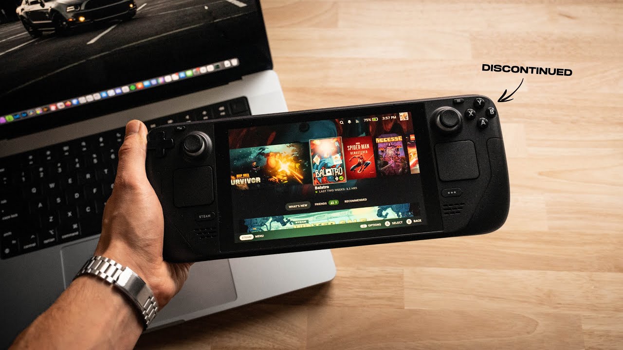 Завершение производства LCD Steam Deck — это, в некотором роде, благо.