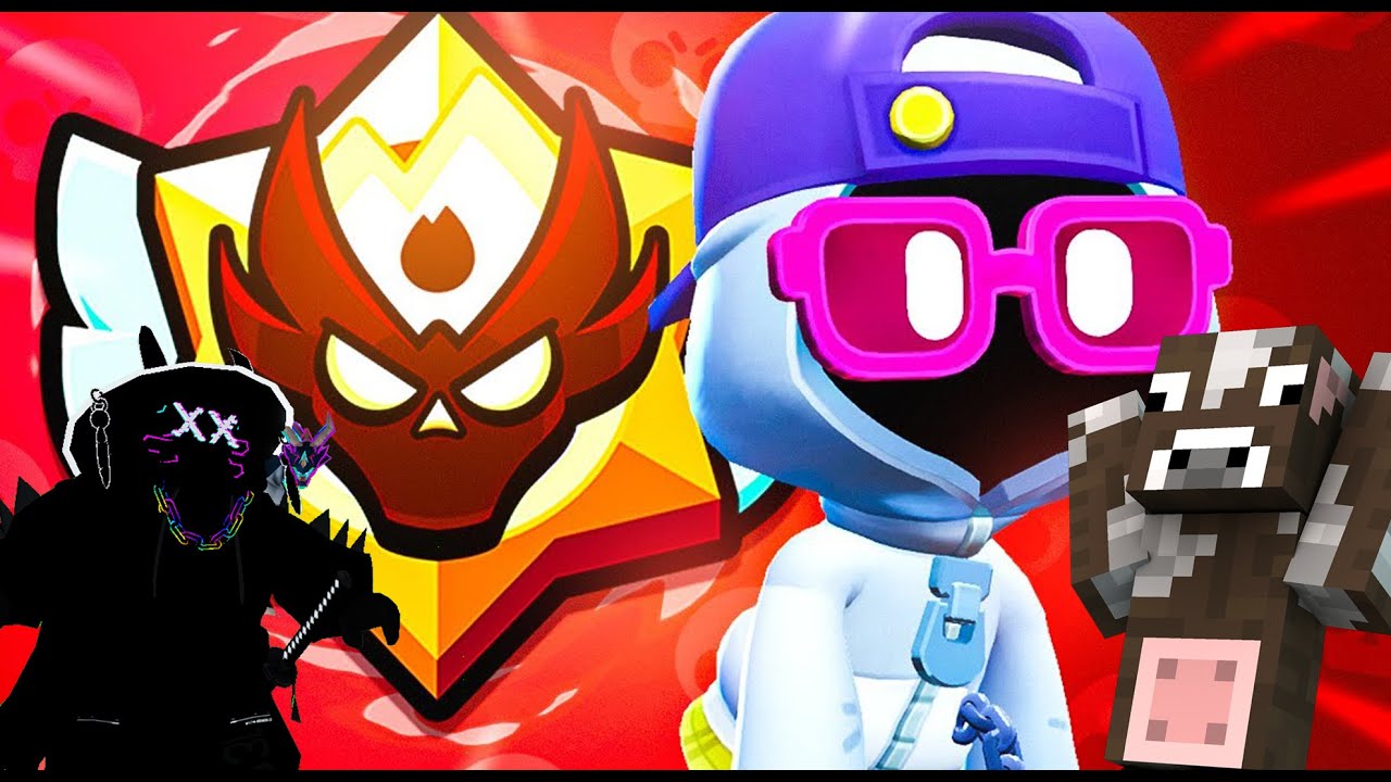 БРАВЛ СТАРС, ВІД НУБА ДО МАЙСТРА, СКАЖЕНО АПАЄМО РАНГ З КОРОВОЮ В BRAWL STARS УКРАЇНСЬКОЮ❗
