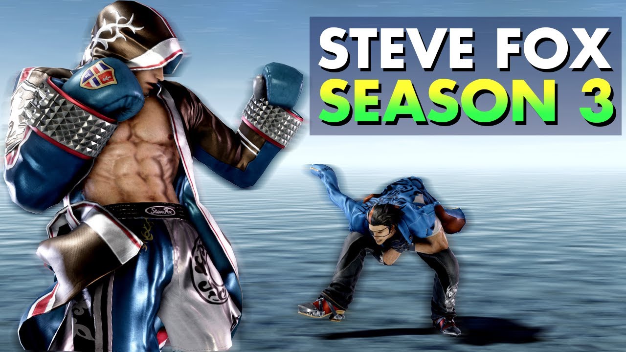 TEKKEN 7 | Steve Fox Combos (Season 3)