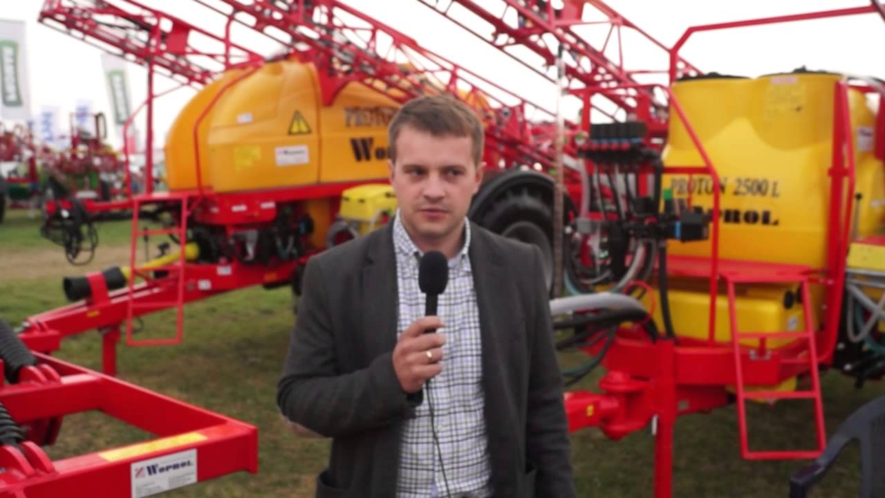 Woprol opryskiwacze na Agro Show 2014