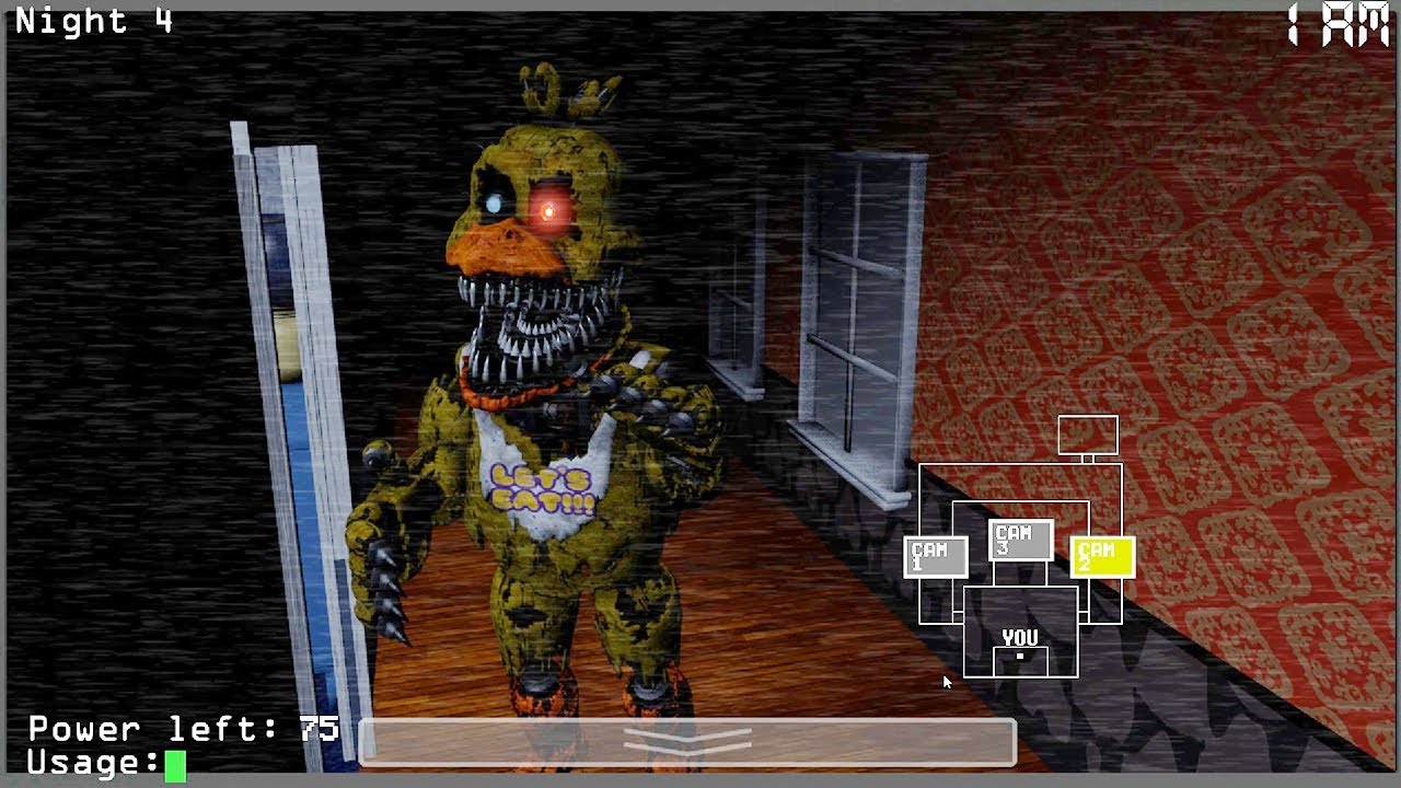 Five Nights at Freddy's 4 with CAMERAS
