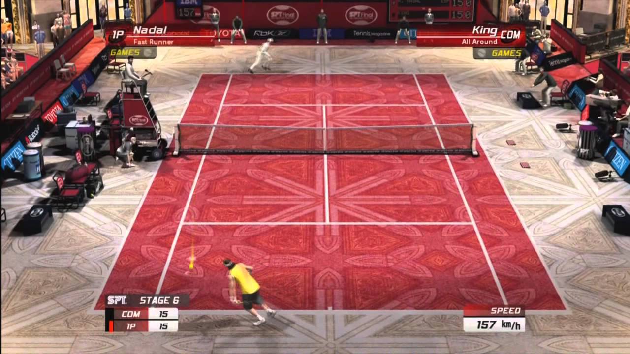 Virtua Tennis 3 - Unlocked King Achievement