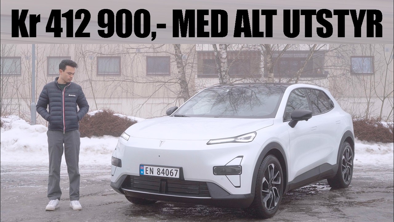 Changan Deepal S05 AWD | Ekstremt billig, men vanskelig &aring; anbefale....
