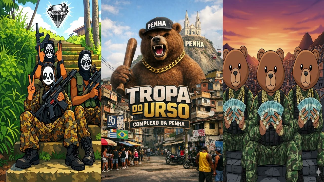 SETMIXADO 003 - PARA TROPA DO URSO REAL TRAP C.V