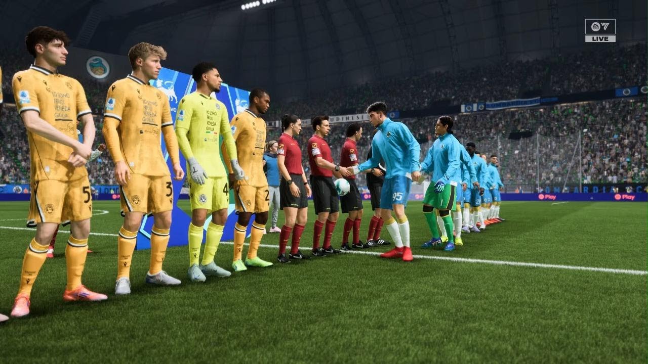 EA SPORTS FC 26 - Inter Milan 5-1 Udinese