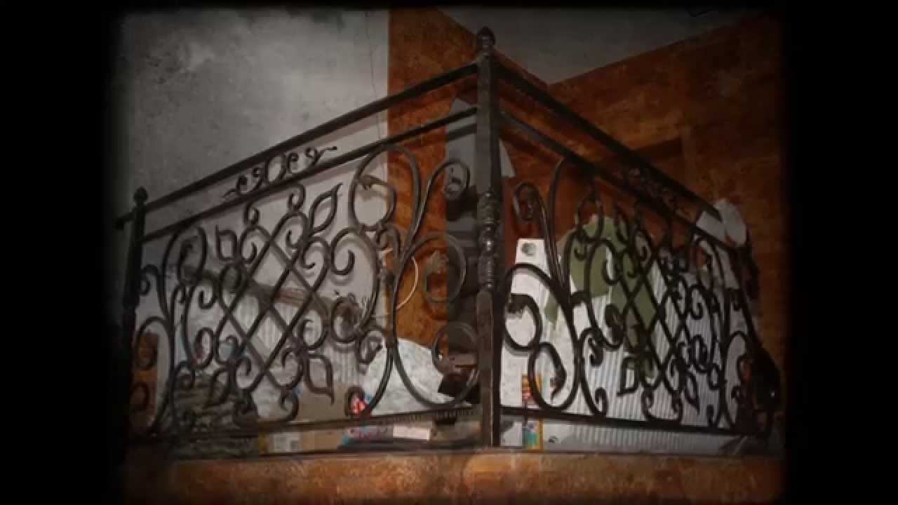 Kovano gvožđe Ironworks - Terase