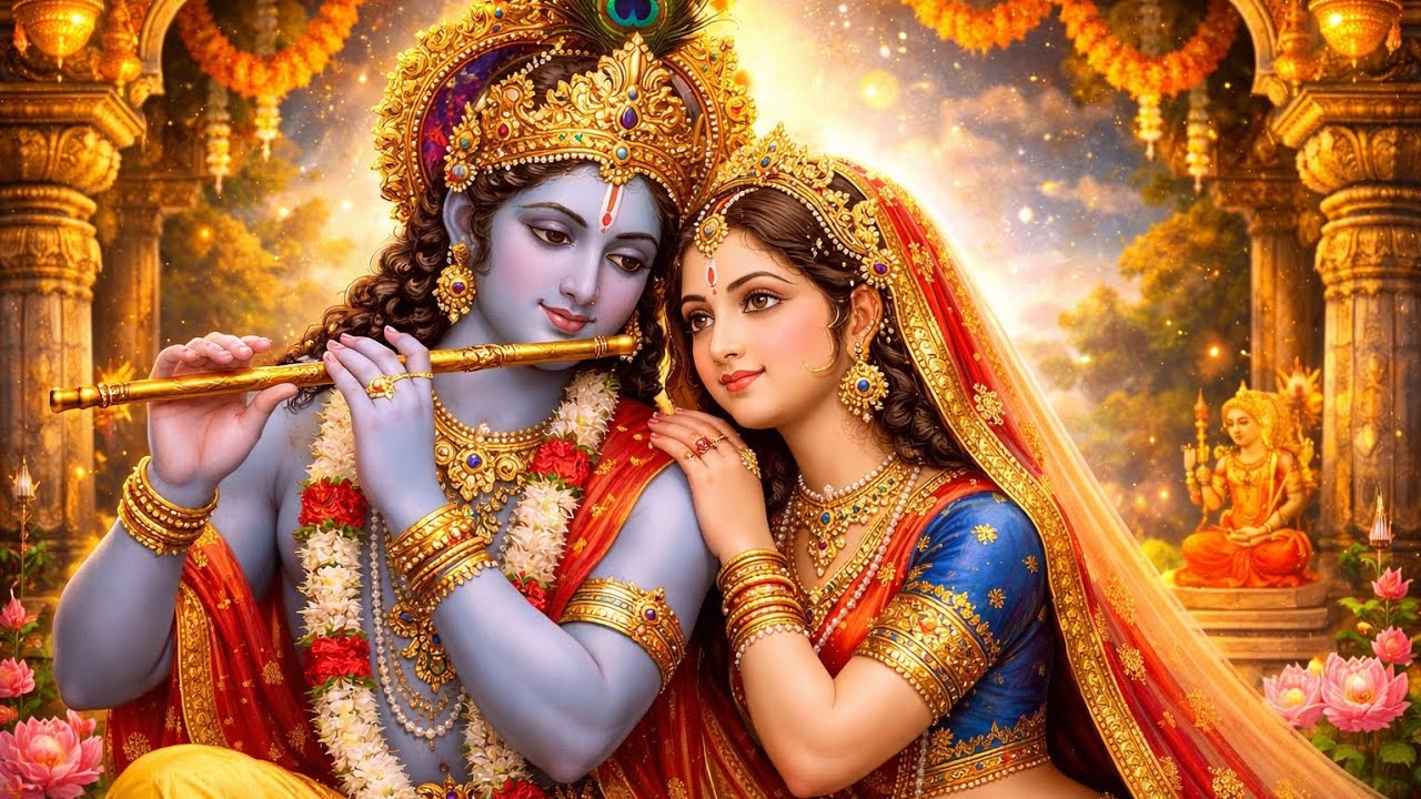 Sakaratmak Vicharo ke liye | Radhakrishna Japap | radhakrishna name chanting morning