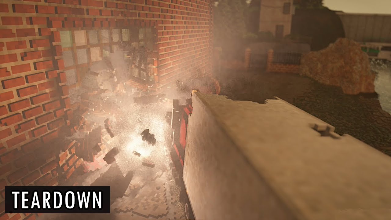 We steal some computers and well mostly destroy things in Teardown - First Time Playing