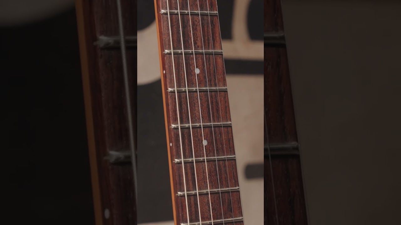 Harmony Standard Jupiter Thinline in Cherry Guitar Demo