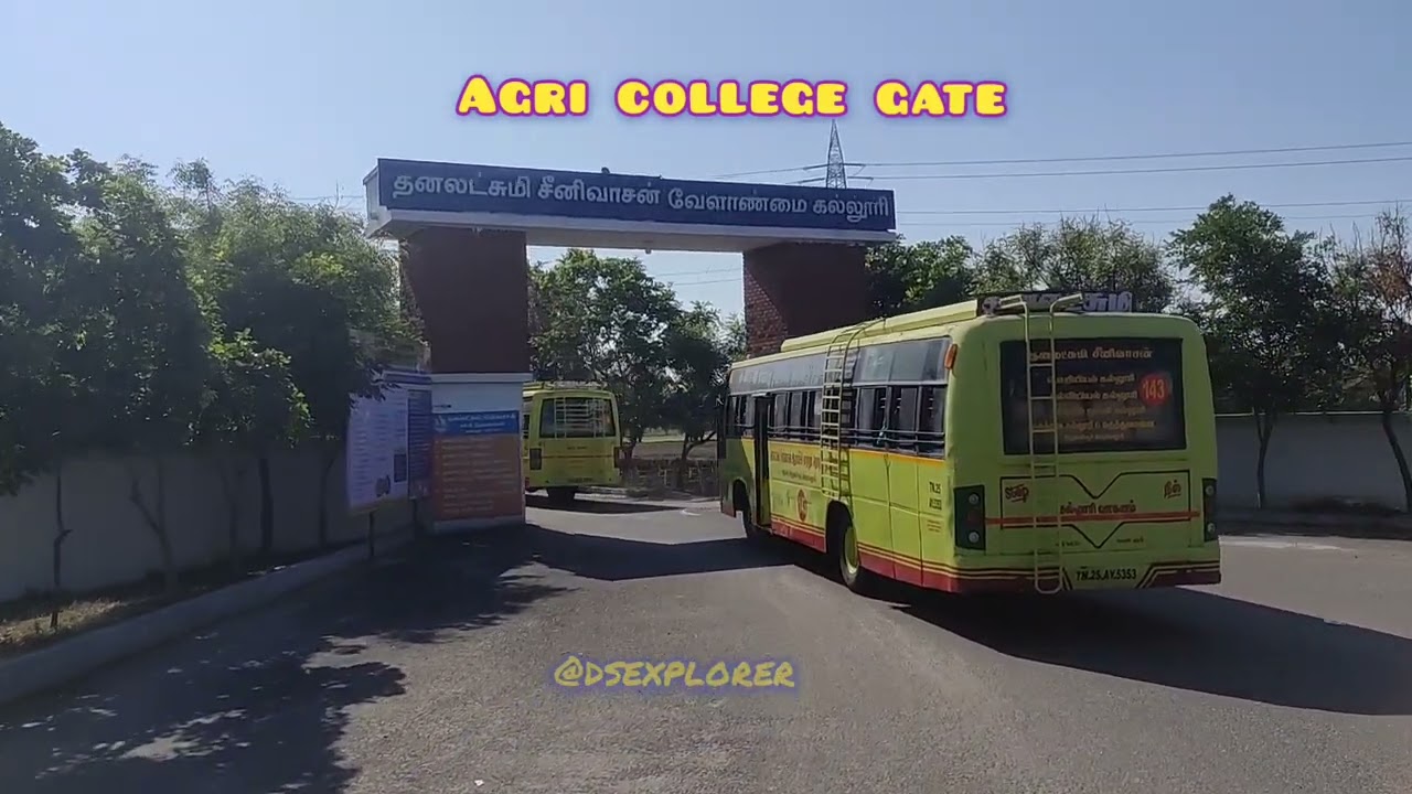 Dhanalakshmi Srinivasan University, Perambalur. Main Campus 360* Panorama view.