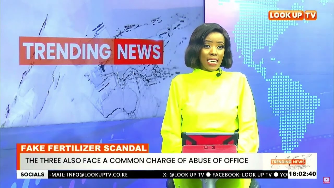 Three Senior NCPB Officials Arraigned In Court Over Fake Fertilizer Scandal