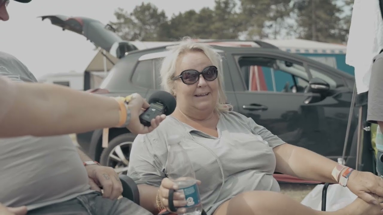 Motorcykelklubben på Samsø Festival 2022