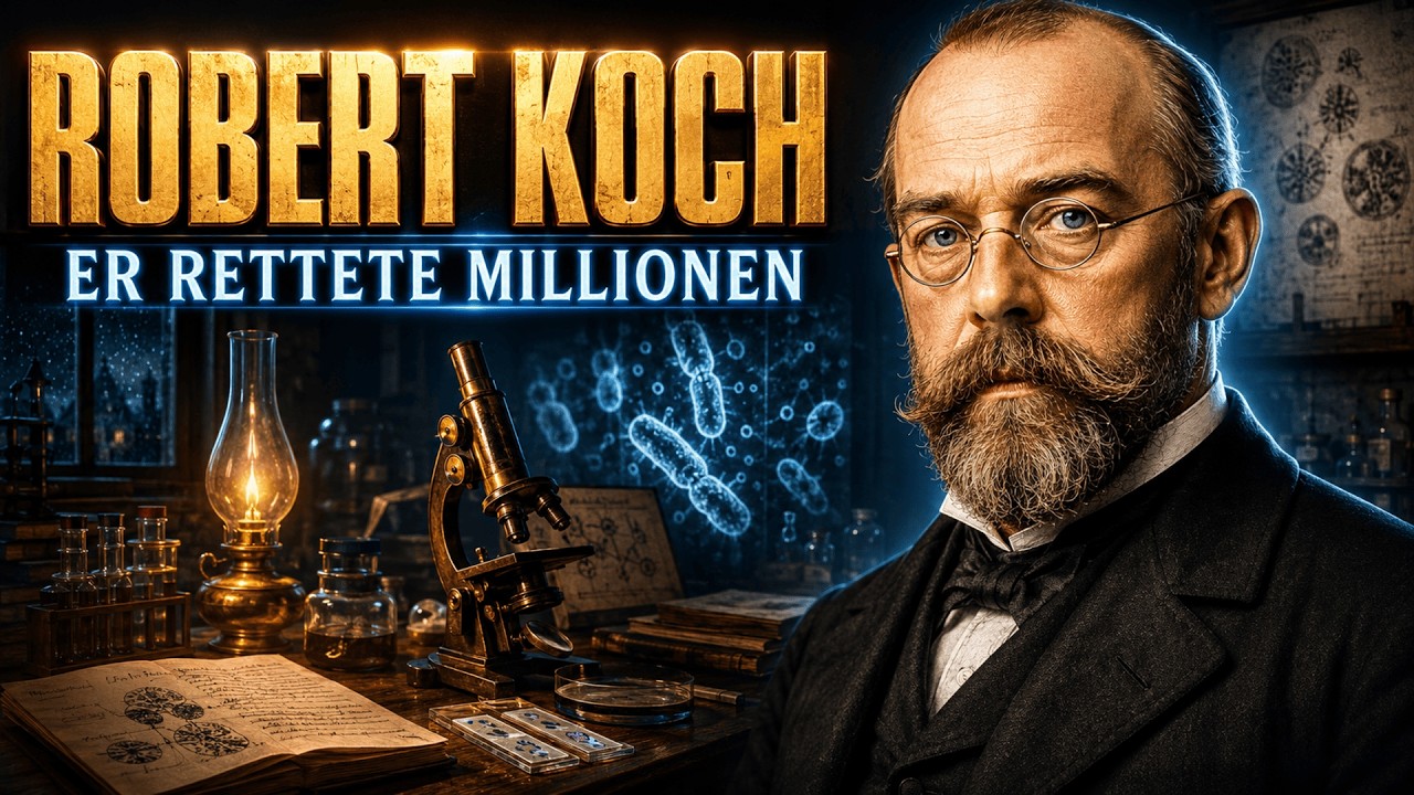 Wer war ROBERT KOCH? 🔬 Wie ein Arzt die Medizin f&uuml;r immer ver&auml;nderte!