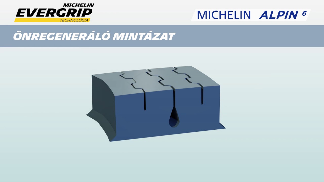 Michelin Alpin 6 t&eacute;li gumiabroncs