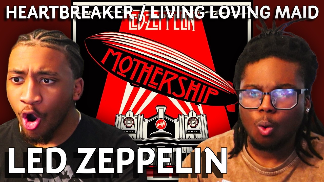 TWO BANGERS IN ONE!? | Led Zeppelin - Heartbreaker / Living Loving Maid Reaction (Part 13)