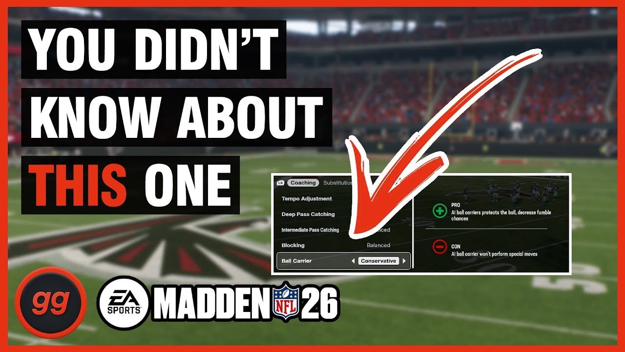21 NEW Gameplay Features You Must Know in Madden 26
