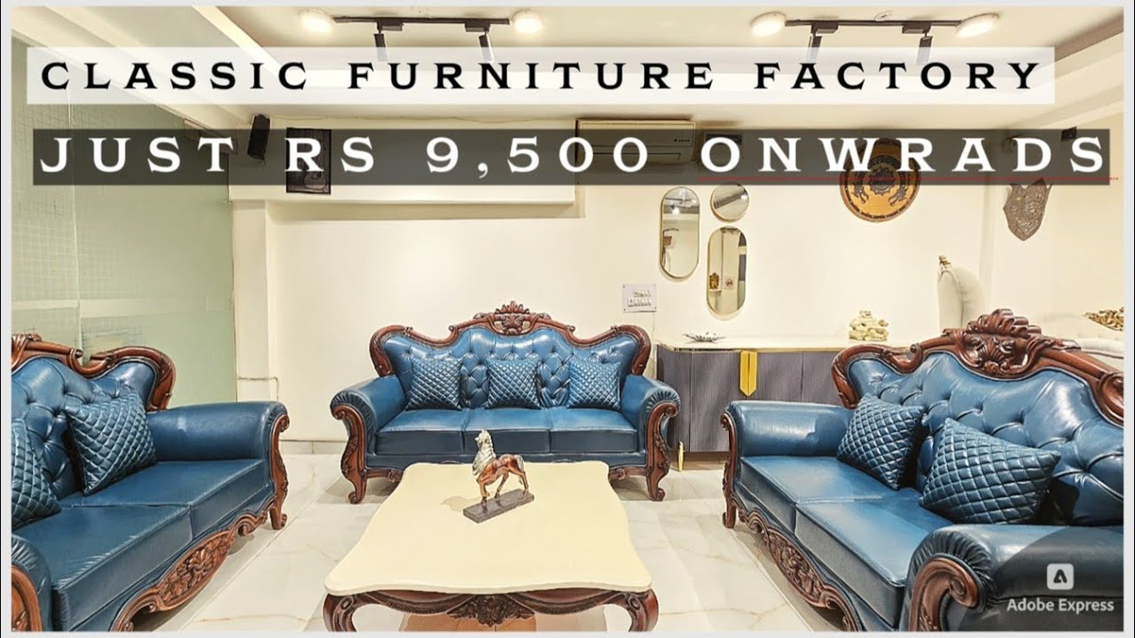Carving Furniture At Factory Price | Home Furniture For Luxury Classic Look | Sofa, Beds & Interior